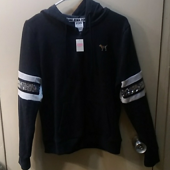 Black, Grey and White Hoodie - Picture 2 of 2